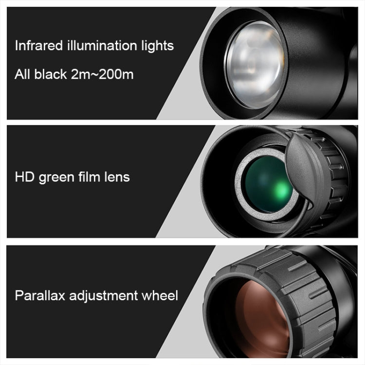 HTK-90 HD Night Vision Monocular Telescope, Support Photography / Video / SD Card