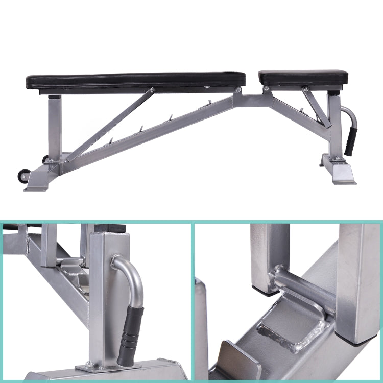 [US Warehouse] Utility Weight Bench Exercise Abdominal Chair Fitness Equipment