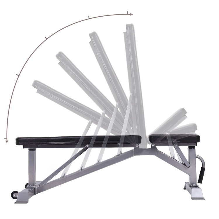 [US Warehouse] Utility Weight Bench Exercise Abdominal Chair Fitness Equipment