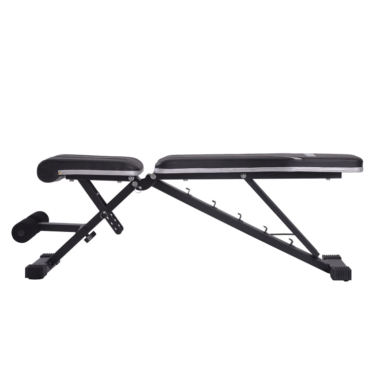 [US Warehouse] Adjustable Flat Incline Utility Weight Bench Exercise Abdominal Chair Fitness Equipment