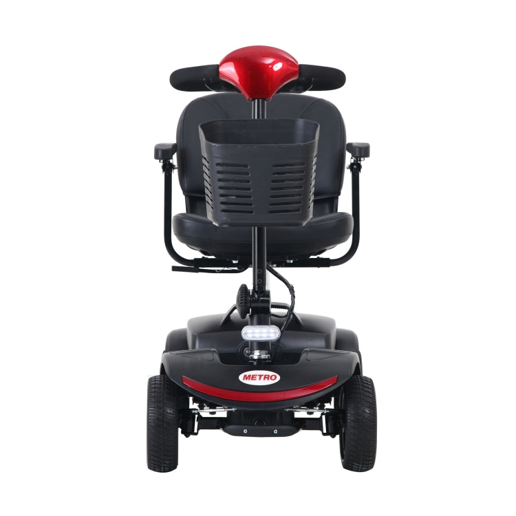[US Warehouse] METRO M1-RED Compact Outdoor Electric Mobility Scooter Travel Tools, US Plug (Red)