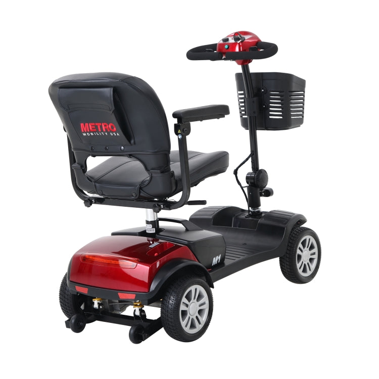 [US Warehouse] METRO M1-RED Compact Outdoor Electric Mobility Scooter Travel Tools, US Plug (Red)