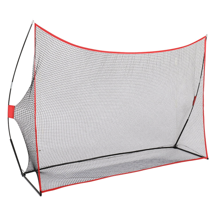 [US Warehouse] 10x7 inch Portable Outdoor Golf Training Net (Red)