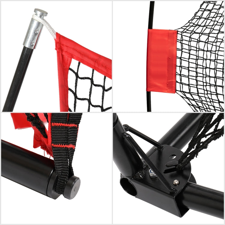 [US Warehouse] 10x7 inch Portable Outdoor Golf Training Net (Red)