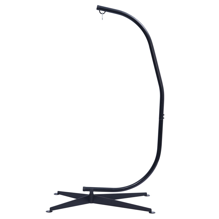 [US Warehouse] C-type X-base Metal Hanging Chair Frame for Hammock