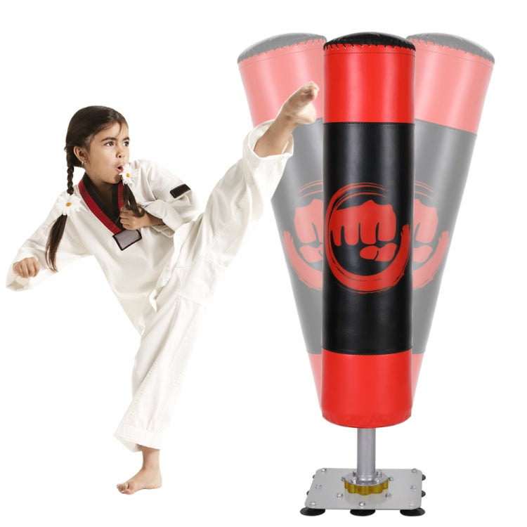 [US Warehouse] Children Solid Sandbags Boxing Supplies with Steel Base