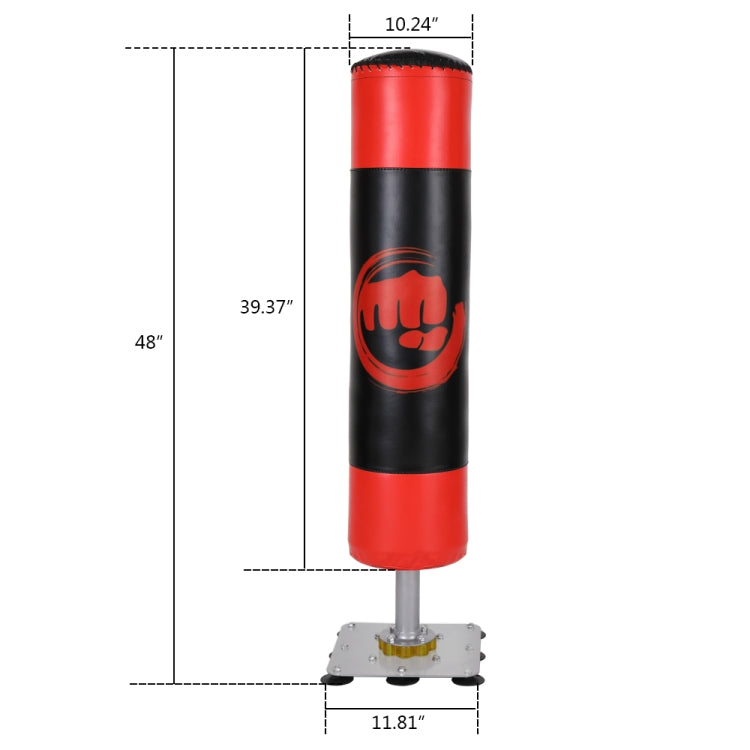 [US Warehouse] Children Solid Sandbags Boxing Supplies with Steel Base