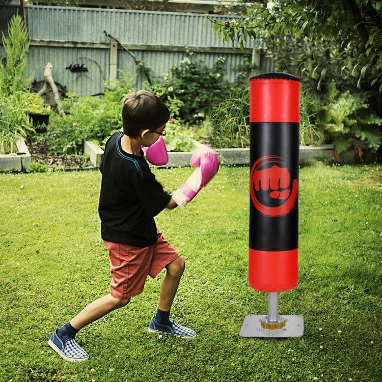 [US Warehouse] Children Solid Sandbags Boxing Supplies with Steel Base