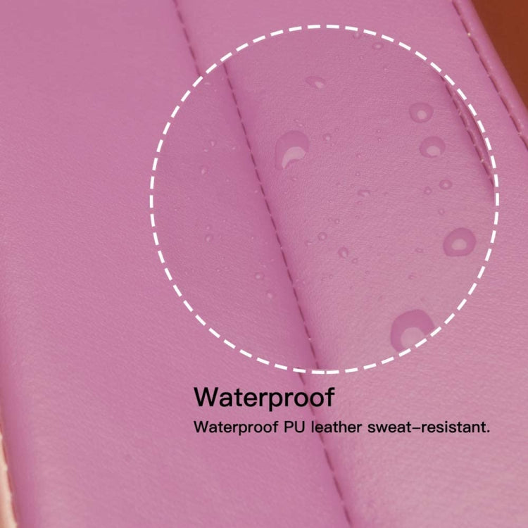 [US Warehouse] Foldable PVC EVA Exercise Yoga Gymnastics Mat, Size: 120x240x5cm (Pink)