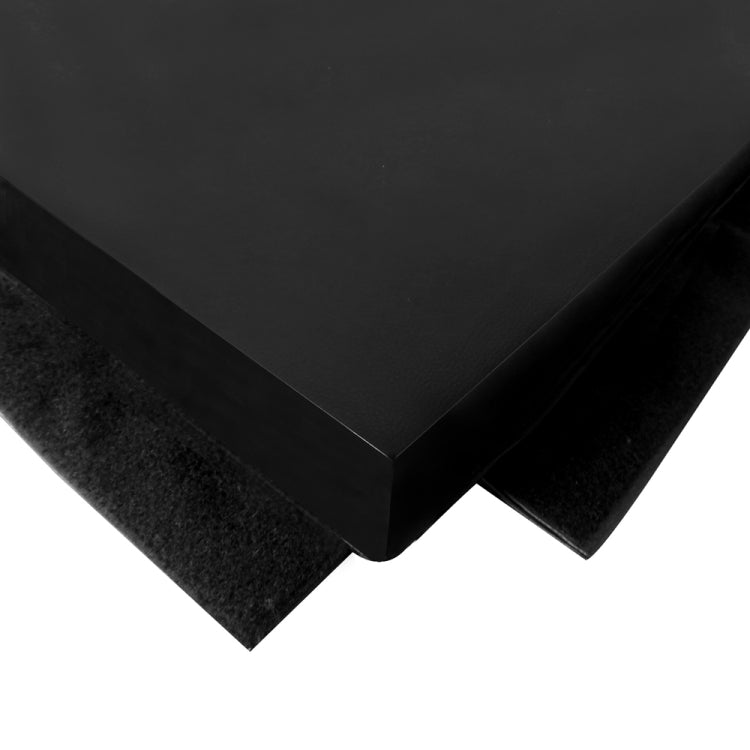 [US Warehouse] Foldable PVC EVA Exercise Yoga Gymnastics Mat, Size: 120x240x5cm (Black)