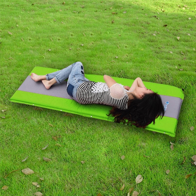 Outdoor Camping Mat Tent Moisture-Proof Mattress Bed Multiple Holes Breathable Thicker Sponge Folding Sleeping Pad Automatic Inflatable Mat, Size: 185x55x5cm