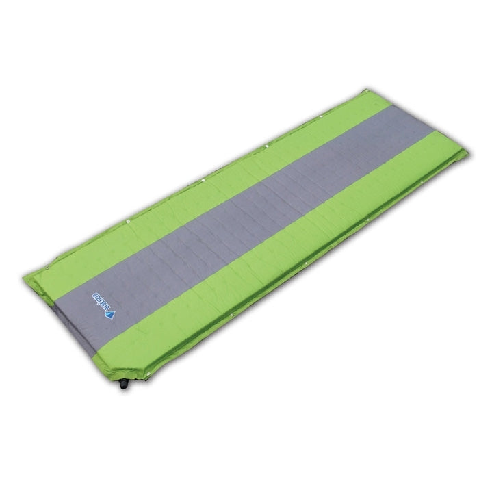 Outdoor Camping Mat Tent Moisture-Proof Mattress Bed Multiple Holes Breathable Thicker Sponge Folding Sleeping Pad Automatic Inflatable Mat, Size: 185x55x5cm
