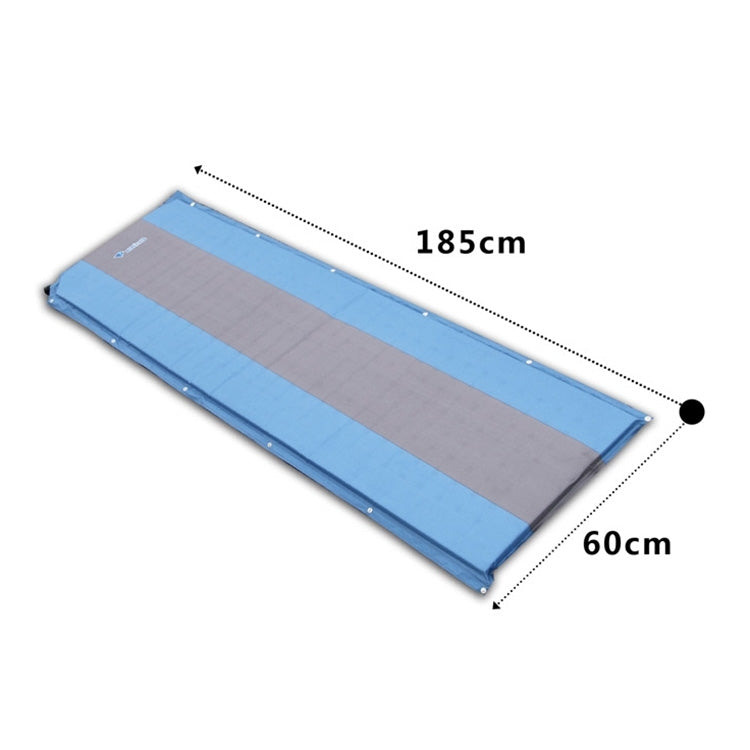Outdoor Camping Mat Tent Moisture-Proof Mattress Bed Multiple Holes Breathable Thicker Sponge Folding Sleeping Pad Automatic Inflatable Mat, Size: 185x55x5cm