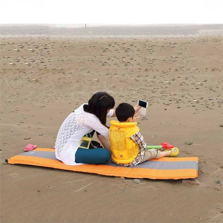 Outdoor Camping Mat Tent Moisture-Proof Mattress Bed Multiple Holes Breathable Thicker Sponge Folding Sleeping Pad Automatic Inflatable Mat, Size: 185x55x5cm