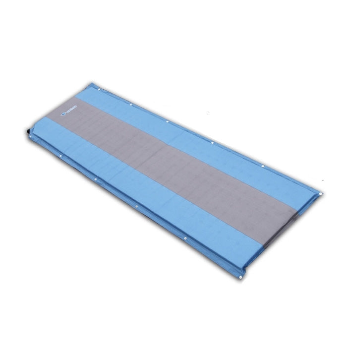 Outdoor Camping Mat Tent Moisture-Proof Mattress Bed Multiple Holes Breathable Thicker Sponge Folding Sleeping Pad Automatic Inflatable Mat, Size: 185x55x5cm