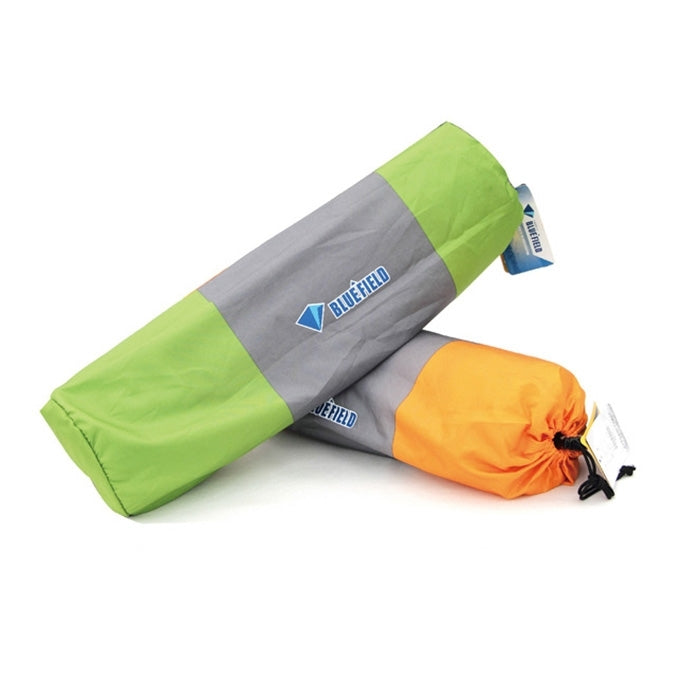 Outdoor Camping Mat Tent Moisture-Proof Mattress Bed Multiple Holes Breathable Thicker Sponge Folding Sleeping Pad Automatic Inflatable Mat, Size: 185x55x5cm