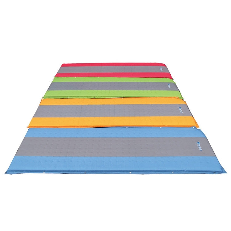 Outdoor Camping Mat Tent Moisture-Proof Mattress Bed Multiple Holes Breathable Thicker Sponge Folding Sleeping Pad Automatic Inflatable Mat, Size: 185x55x5cm