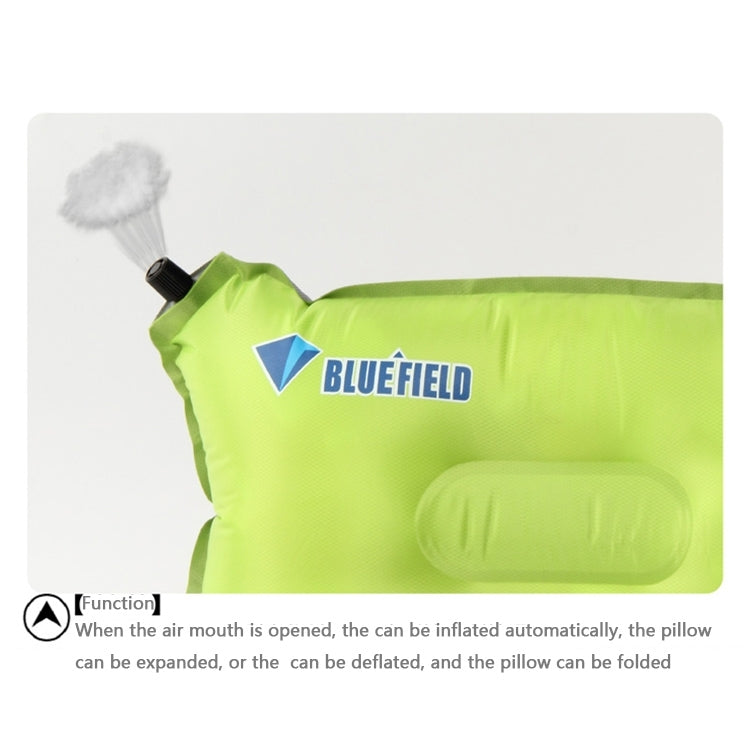 Outdoor Camping Travel Tent Pillow Folding Sleeping Automatic Inflatable Pillow, Size: 32x52x13cm