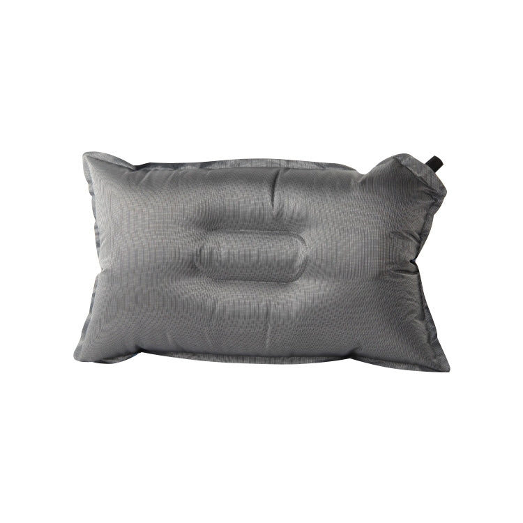 Outdoor Camping Travel Tent Pillow Folding Sleeping Automatic Inflatable Pillow, Size: 32x52x13cm