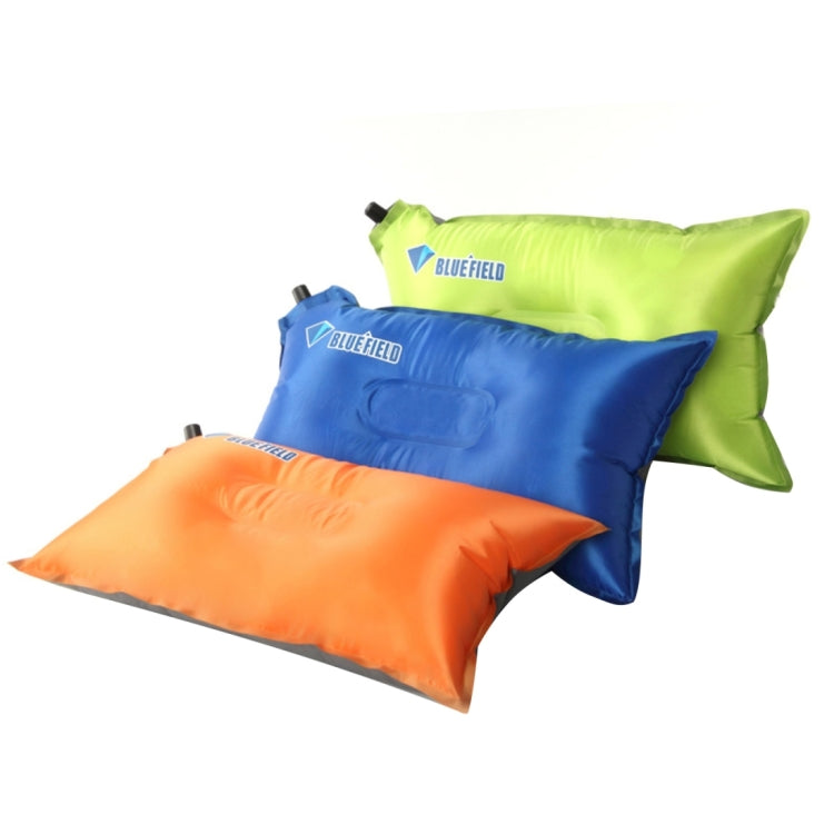 Outdoor Camping Travel Tent Pillow Folding Sleeping Automatic Inflatable Pillow, Size: 32x52x13cm