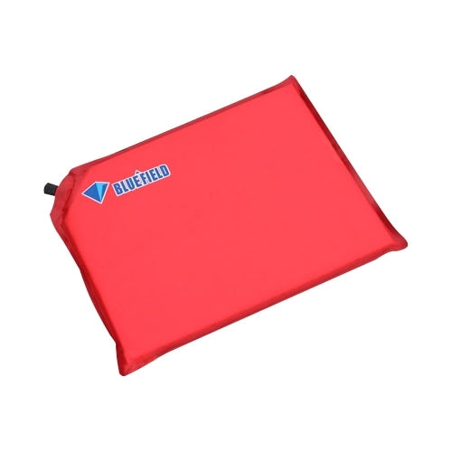 Outdoor Camping Travel Cushions Folding Automatic Inflatable Cushion, Size: 30x40x2.5cm (Red)