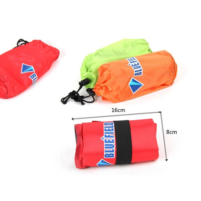 Outdoor Camping Travel Cushions Folding Automatic Inflatable Cushion, Size: 30x40x2.5cm (Red)