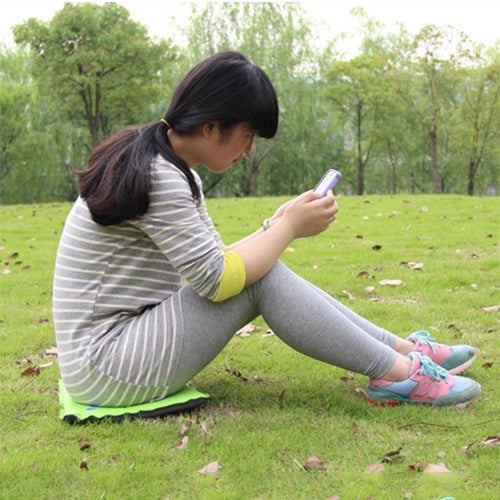Outdoor Camping Travel Cushions Folding Automatic Inflatable Cushion, Size: 30x40x2.5cm (Red)