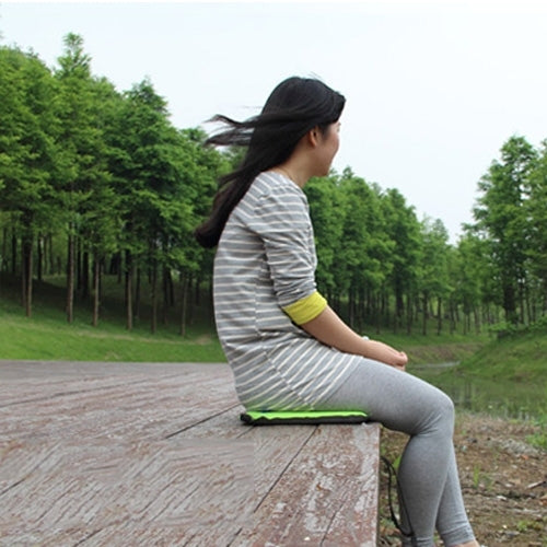 Outdoor Camping Travel Cushions Folding Automatic Inflatable Cushion, Size: 30x40x2.5cm (Red)