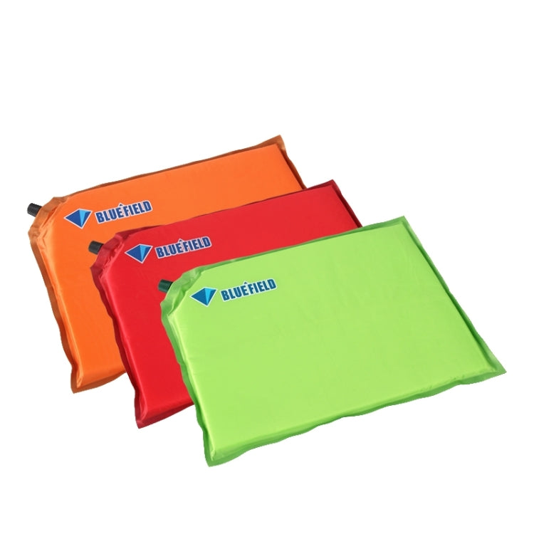 Outdoor Camping Travel Cushions Folding Automatic Inflatable Cushion, Size: 30x40x2.5cm (Red)