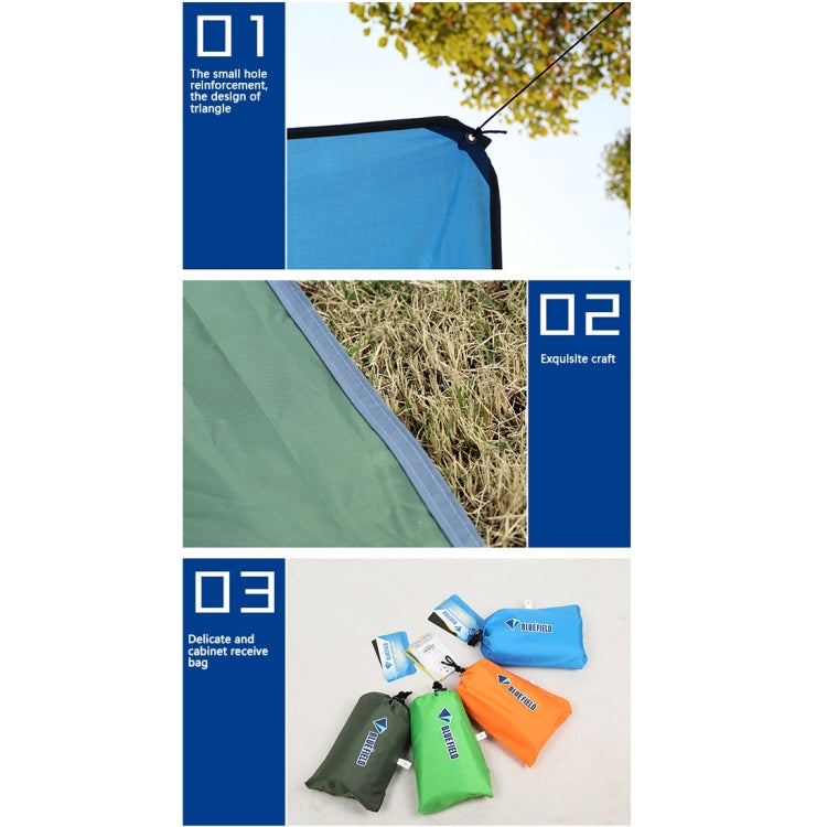 Outdoor Oxford Cloth Camping Mat Tent Blanket Sun Pergola Shelter Awning Picnic Mattress Camping Cushion, M Size: 180x220cm