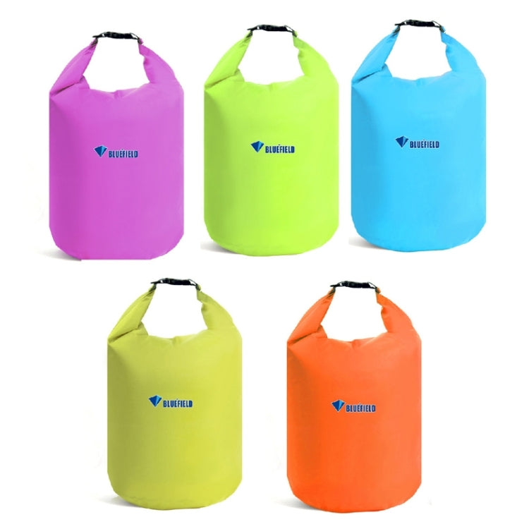 10L Outdoor Polyester Cloth Trekking River Drifting Waterproof Bag Ultralight Swimming Bag