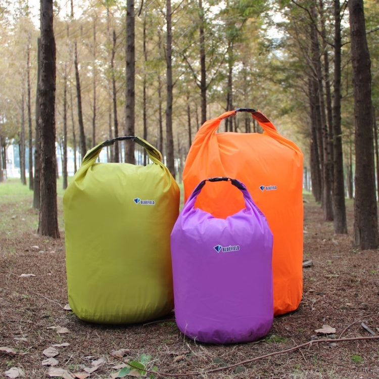 40L Outdoor Polyester Cloth Trekking River Drifting Waterproof Bag Ultralight Swimming Bag