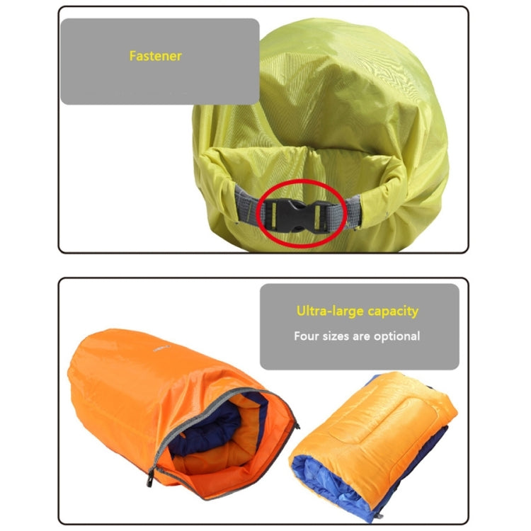 40L Outdoor Polyester Cloth Trekking River Drifting Waterproof Bag Ultralight Swimming Bag