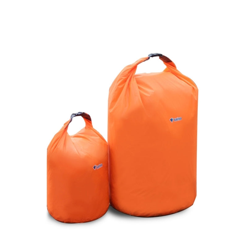 70L Outdoor Polyester Cloth Trekking River Drifting Waterproof Bag Ultralight Swimming Bag