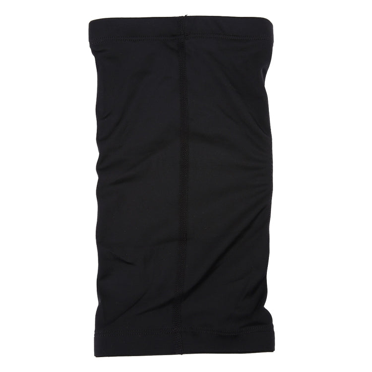 1 PC Beehive Shaped Sports Collision-resistant Lycra Elastic Knee Support Guard, Short Version, Size: L(Black)