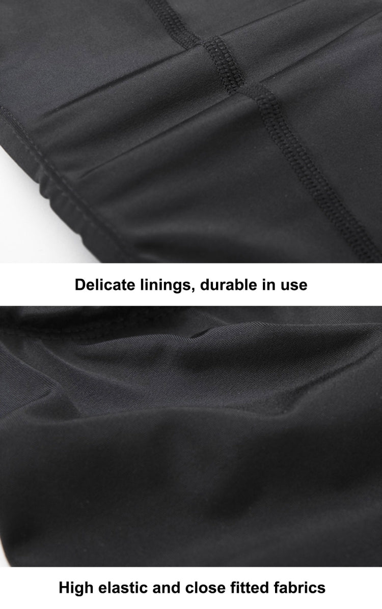 1 PC Beehive Shaped Sports Collision-resistant Lycra Elastic Knee Support Guard, Short Version, Size: M(Black)