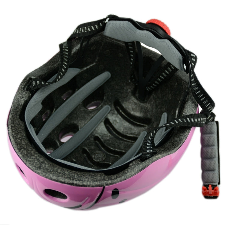 Children Outdoor Sports Biking Skating Skateboarding Adjustable Protective Helmet, Suitable Head Circumference: 46 - 59 cm