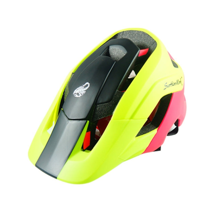 Outdoor Sports Mountainbiking Protective Helmet, Suitable Head Circumference: 54 - 58 cm, Size: M