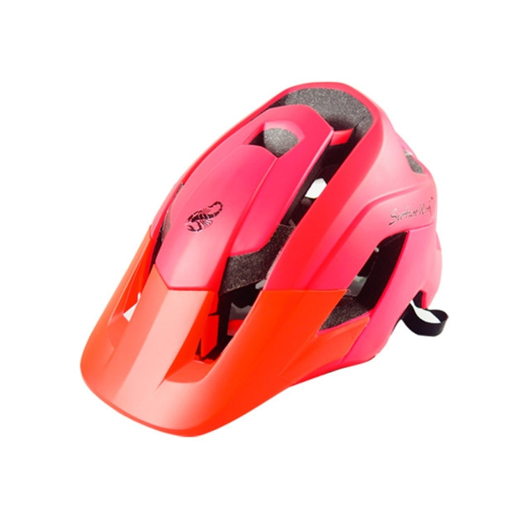 Outdoor Sports Mountainbiking Protective Helmet, Suitable Head Circumference: 54 - 58 cm, Size: M