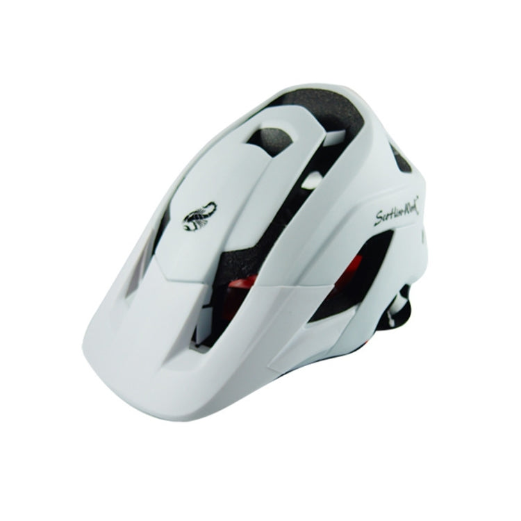 Outdoor Sports Mountainbiking Protective Helmet, Suitable Head Circumference: 54 - 58 cm, Size: M