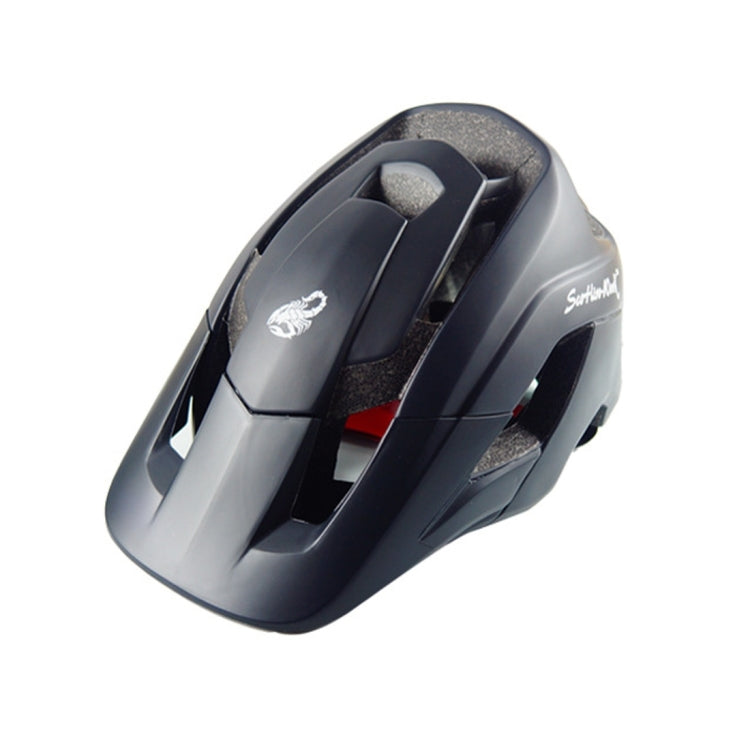 Outdoor Sports Mountainbiking Protective Helmet, Suitable Head Circumference: 58 - 53 cm, Size: L