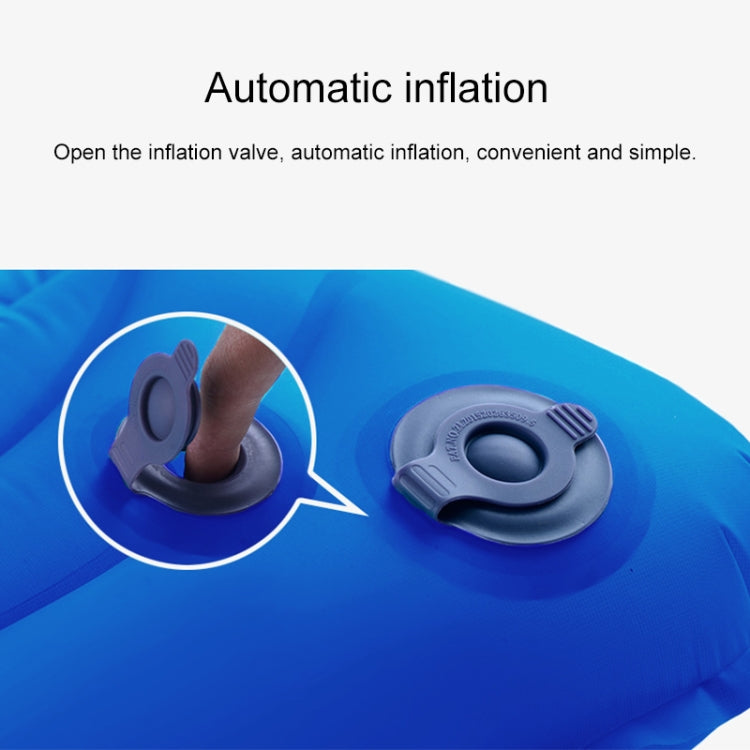 Outdoor Camping Automatic Inflatable Cushion Ultra Light TPU Air Mattress, Size: 190x57x5cm
