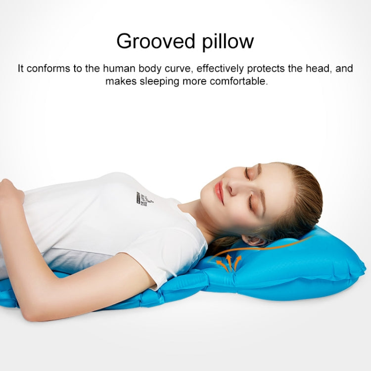 Outdoor Camping Automatic Inflatable Cushion Ultra Light TPU Air Mattress, Size: 190x57x5cm