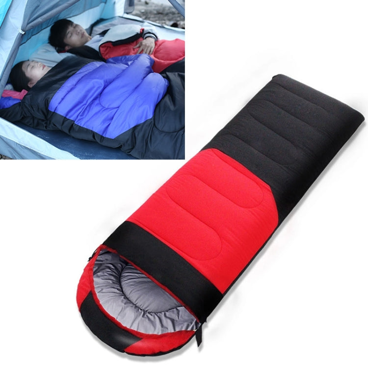 Outdoor Camping Sleeping Bag Splicing Indoor Cotton Sleeping Bed, Size: 210x80cm, Weight: 2.2kg