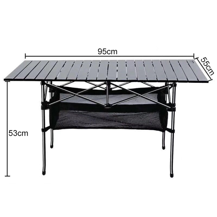 7 in 1 Outdoor Portable Folding Table Chair Set