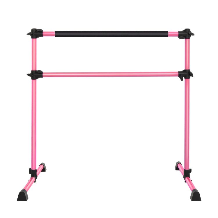 [US Warehouse] Double-Decked Liftable Home Dance Studio Ballet Pole Yoga Stretching Fitness Dance Pole, Size: 123x71x120cm
