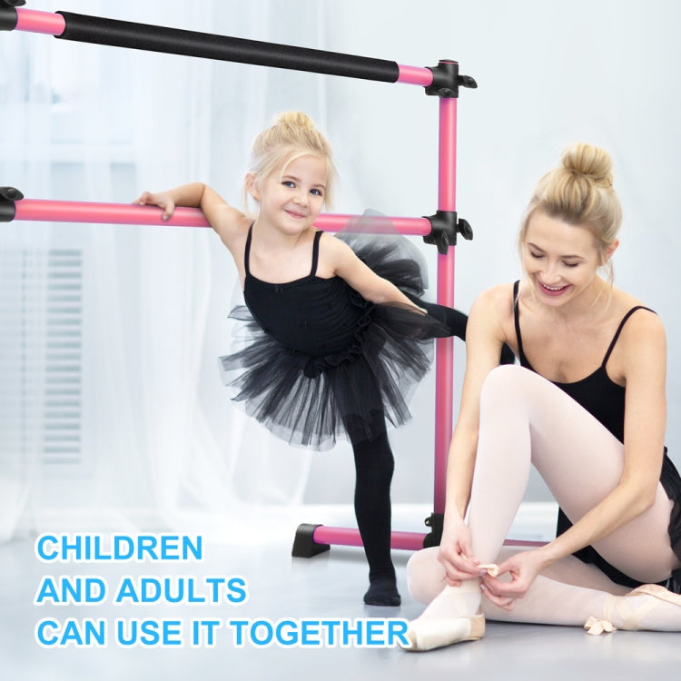 [US Warehouse] Double-Decked Liftable Home Dance Studio Ballet Pole Yoga Stretching Fitness Dance Pole, Size: 123x71x120cm