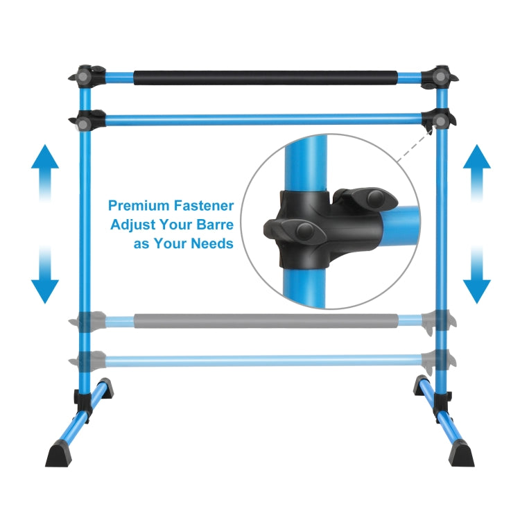 [US Warehouse] Double-Decked Liftable Home Dance Studio Ballet Pole Yoga Stretching Fitness Dance Pole, Size: 123x71x120cm