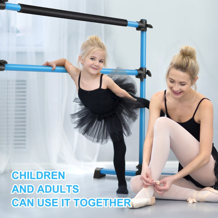 [US Warehouse] Double-Decked Liftable Home Dance Studio Ballet Pole Yoga Stretching Fitness Dance Pole, Size: 123x71x120cm