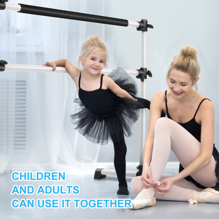 [US Warehouse] Double-Decked Liftable Home Dance Studio Ballet Pole Yoga Stretching Fitness Dance Pole, Size: 123x71x120cm